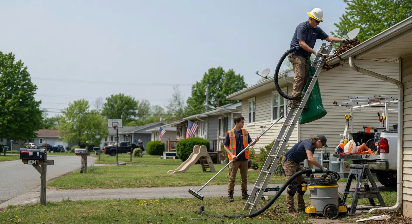 Gutter Installation in Sparrow Bush, NY near me